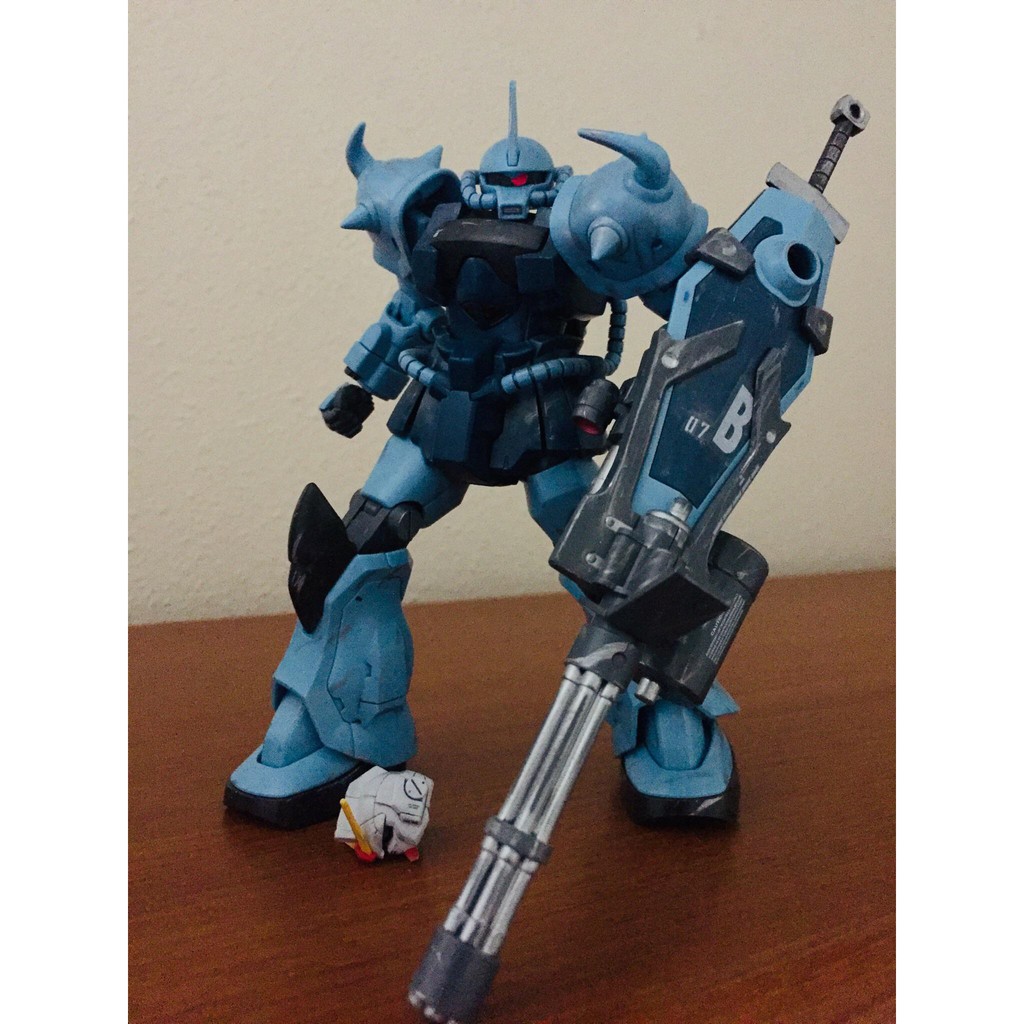 Mô hình Gundam MG MS-07B-3 Gouf Custom Bandai 4573102615756