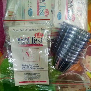 Que thử trứng LH Test Strip (mẫu mới) - phát hiện ngày rụng trứng 10que/30que