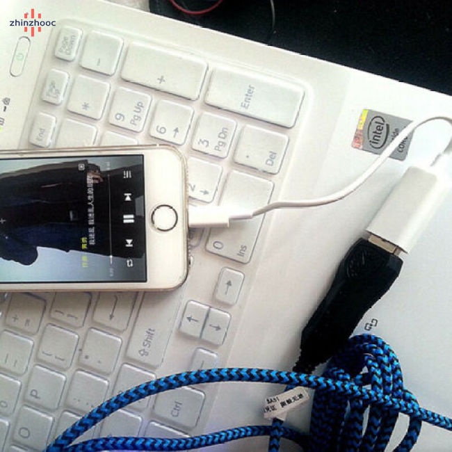 Cáp Chuyển Đổi Đầu USB Sang Đầu Âm Cho iPhone 5 5s 6 6s Plus 7