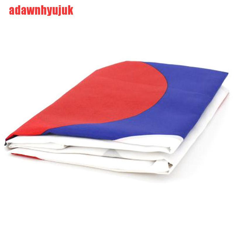 Quốc kỳ Hàn Quốc chất liệu polyester kích thước 90x150cm