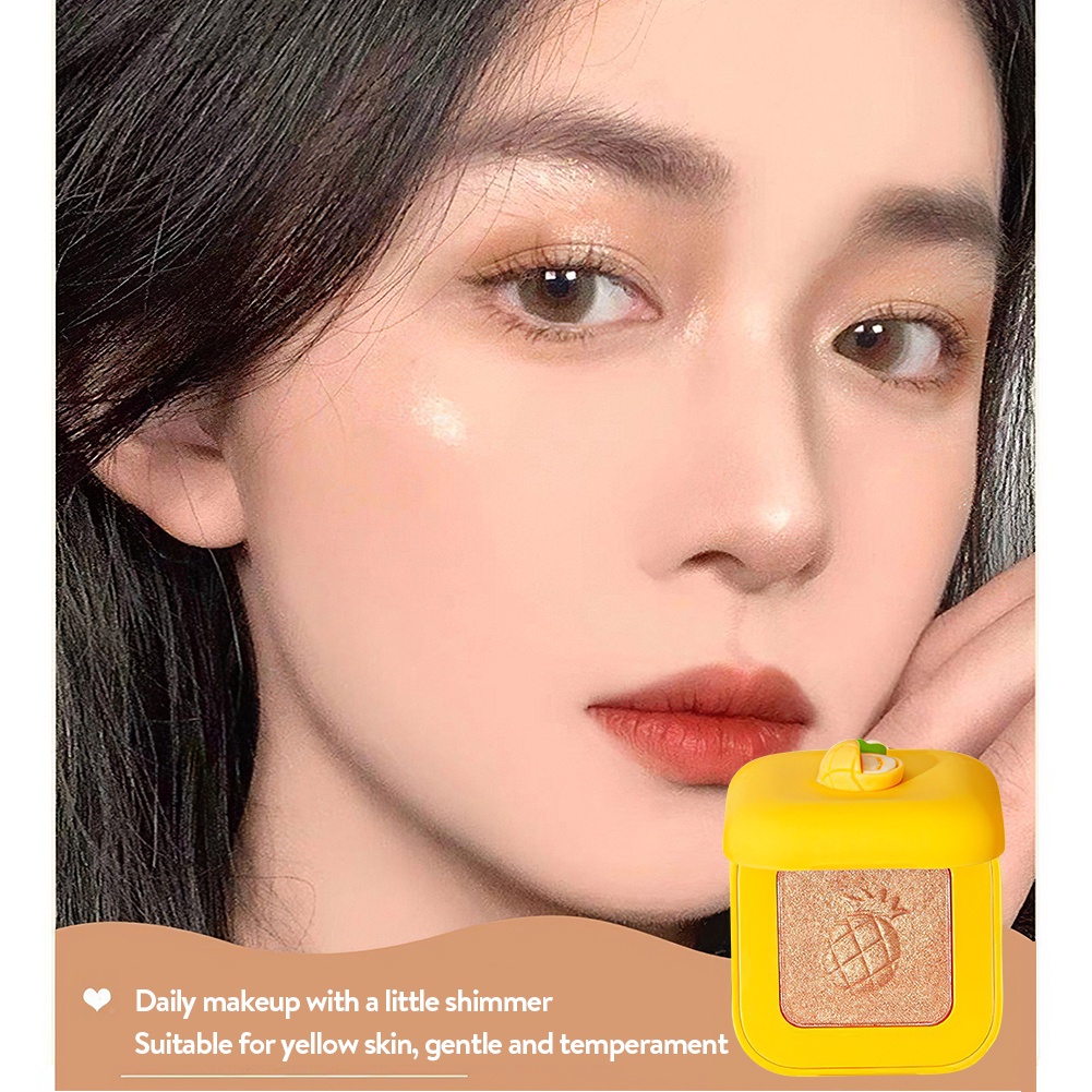 Phấn Mắt GECOMO Ánh Ngọc Trai Lấp Lánh Chống Thấm Nước