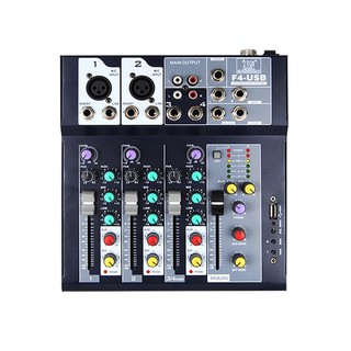 MIXER F4 USB YAMAHA - CÓ BLUETOOTH