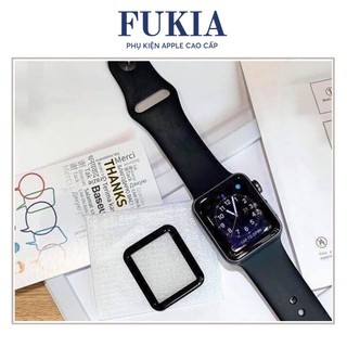 Dán dẻo PET Full màn cho Apple Watch đồng Hồ Thông Minh iWatch 1/ 2/ 3/ 4/ 5/ 6/ SE Size 38mm 40mm 42mm 44mm