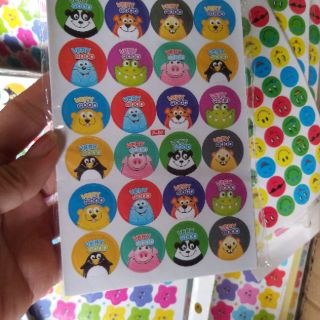 Sticker khen thưởng