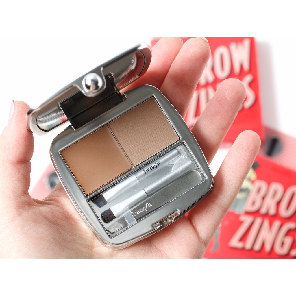 Benefit - Bột kẻ lông mày Benefit Brow Zings Tame & Shape Kit