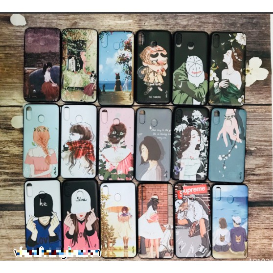 Ốp dẻo cute Samsung M20