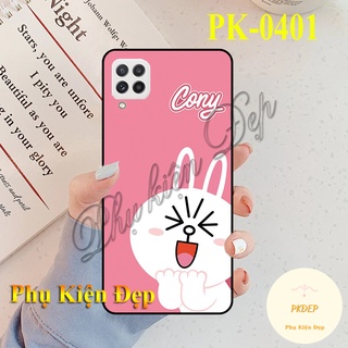 Ốp lưng SamSung Galaxy A22 4G viền đen in hình Thỏ Cony