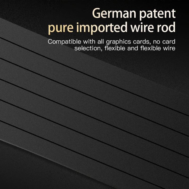 Dây cáp nối dài Pci-E X16 3.0 ổn định tốc độ cao chuyên dụng cho GPU 30