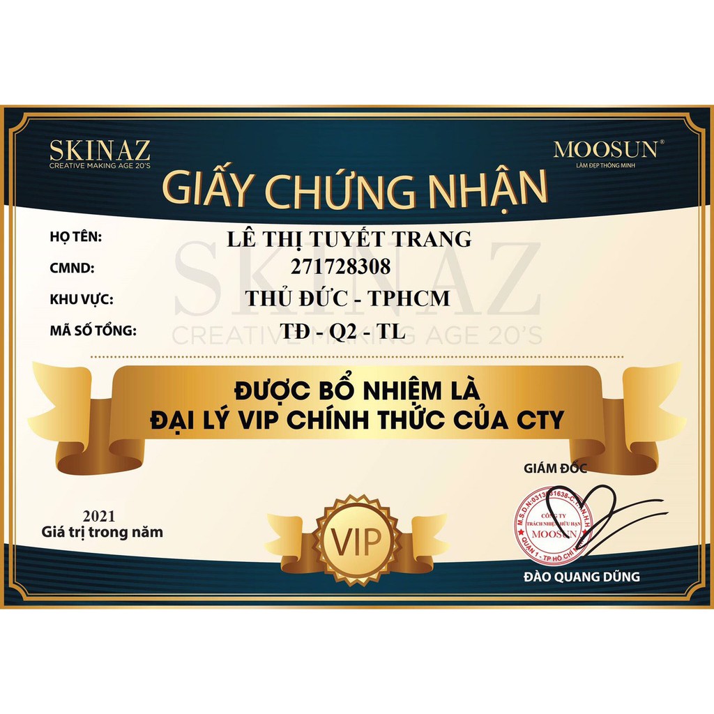 SON MÔI CAO CẤP CRAYON TINT SKINAZ HÀN QUỐC CHÍNH HÃNG 100% - 2,7G