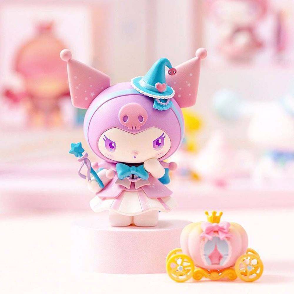 Mô hình nhân vật Cinnamoroll hoạt hình My Melody bằng PVC
