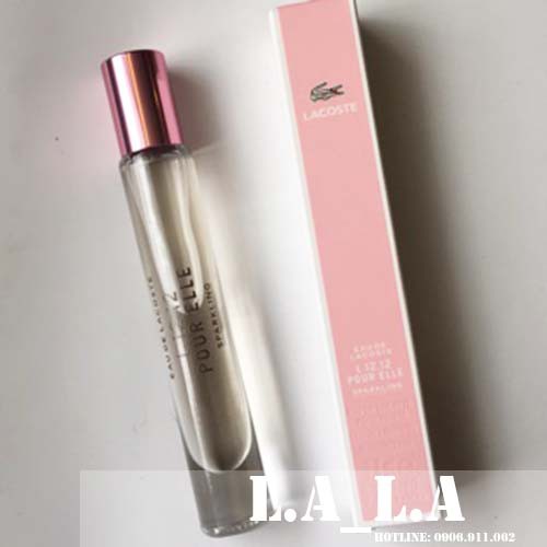 Nước hoa Lacoste L.12.12 Pour Elle Sparkling EDT 7.4ml