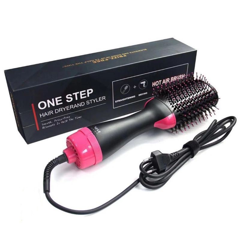 Lược Điện ONESTEP Kiêm Máy Sấy Khí Tạo Phồng Đa Năng, Công Suất 1000W Hàng Loại 1