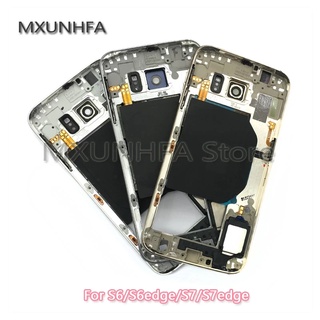 Khung Giữa Bằng Kim Loại Cho Điện Thoại Samsung Galaxy S6 S7 Edge G930 G935 G920 G925