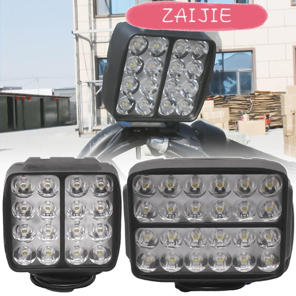 Đèn Pha ZAIJIE24 16 / 24 LED Siêu Sáng Chống Thấm Nước Dành Cho Xe Đạp Điện