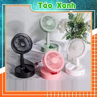 Quạt Mini - Quạt Tích Điện Lồng Rút