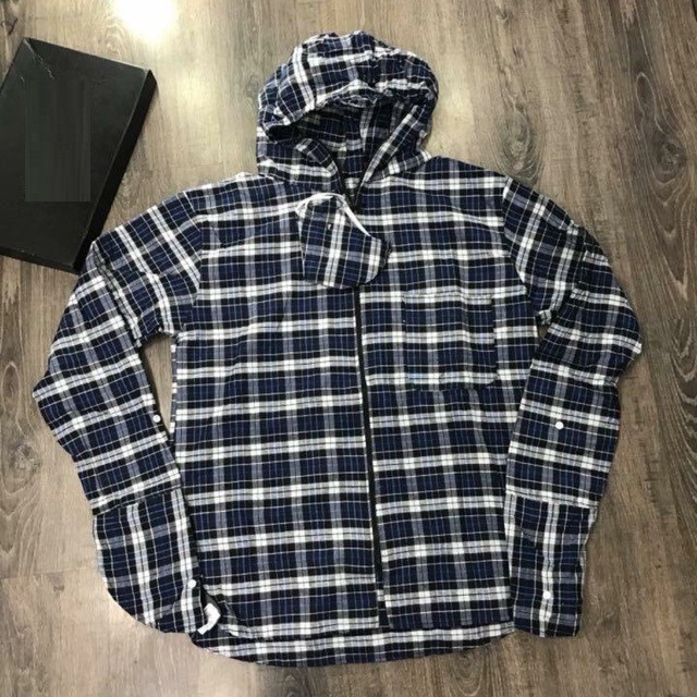 Áo Chống Nắng Kẻ Caro Nam 2 Lớp Tiện Dụng Chất Đẹp Đang Rất Hot | BigBuy360 - bigbuy360.vn