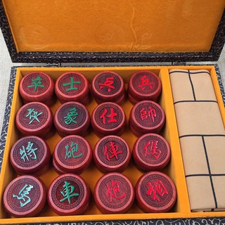 Cờ tướng quân 4,8cm bằng gỗ hương