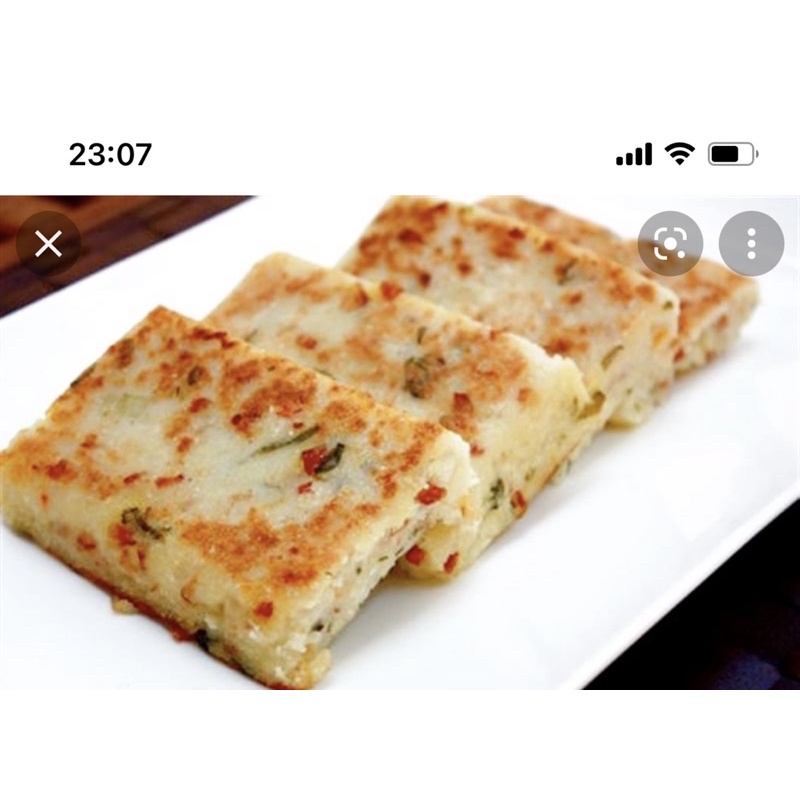 Bột làm bánh củ cải 400g