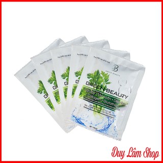Lẻ gói nước ép cần tây Green Beauty giữ dáng đẹp da