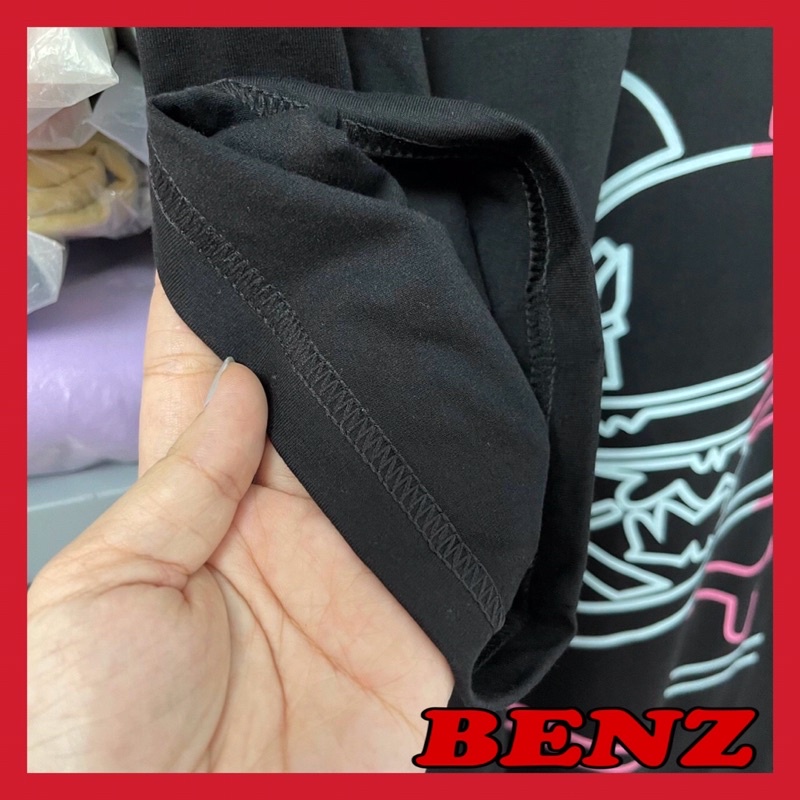 Áo thun tay lỡ phông Unisex nam nữ chất liệu Cotton form rộng in hình hoạ tiết hình đầu lâu BAD IS NOT BAD BZ 109
