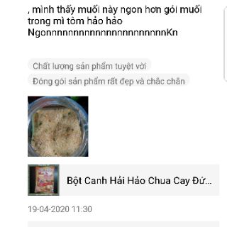 Bột Canh  Chua Cay Đức Hải(500g)