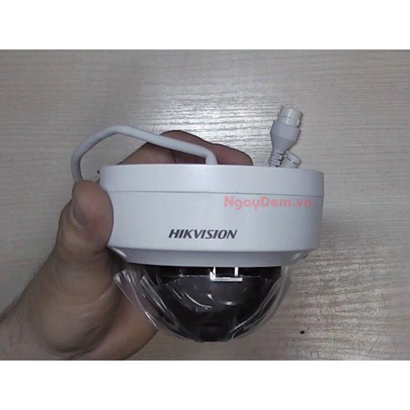 Camera IP Dome Hikvision 2MP DS-2CD2121G0-I FULL HD 1080   - Hàng chính hãng bảo hành 24 tháng