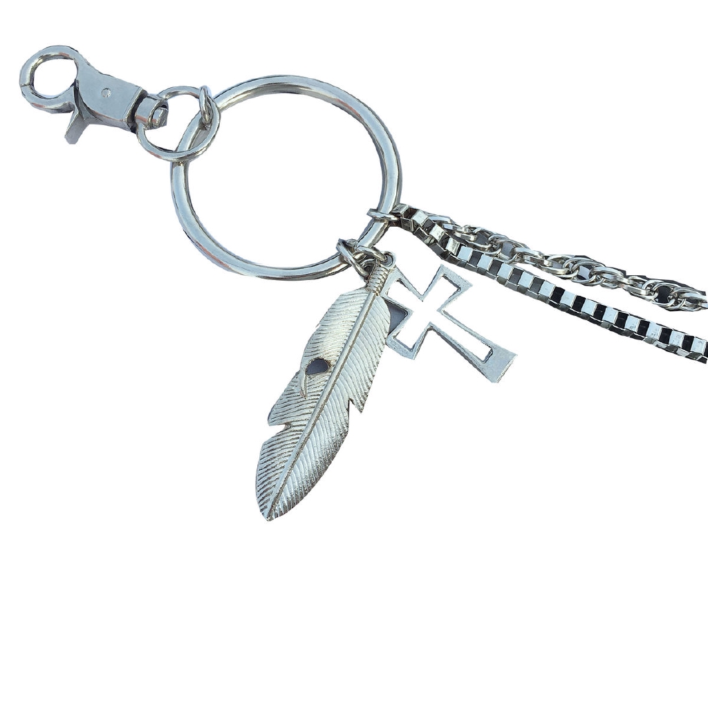 Thắt Lưng Hai Lớp Phong Cách Hip Hop