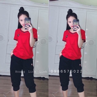 Com bo 4 bộ mặc nhà chỉ với đủ các mẫu mầu