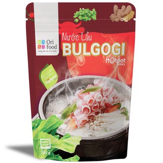 Nước cốt lẩu Bulgogi vị của nhà hàng Hotpot Story