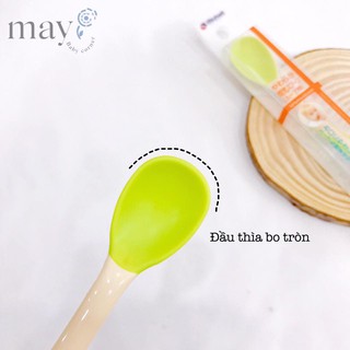 Thìa muỗng mềm ăn dặm cho bé Richell