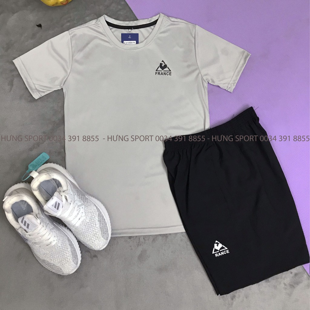 [𝐀̉𝐧𝐡 𝐭𝐡𝐚̣̂𝐭]𝐗𝐀̉ 𝐋𝐎̂̃ 𝟓𝟗𝐊/𝟏𝐁𝐨̣̂ 𝐪𝐮𝐚̂̀𝐧 𝐚́𝐨 𝐭𝐡𝐞̂̉ 𝐭𝐡𝐚𝐨 𝐧𝐚𝐦 Gà FRANCE bộ đồ nam thun lạnh | BigBuy360 - bigbuy360.vn