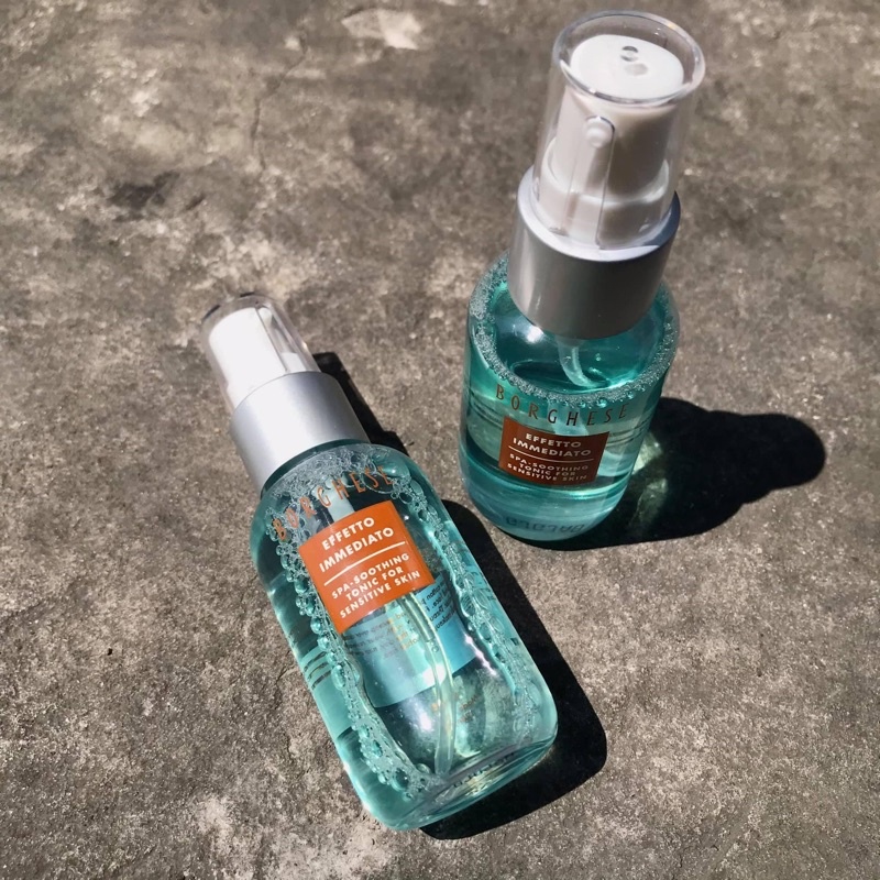 TONER BORGHESE NƯỚC HOA HỒNG