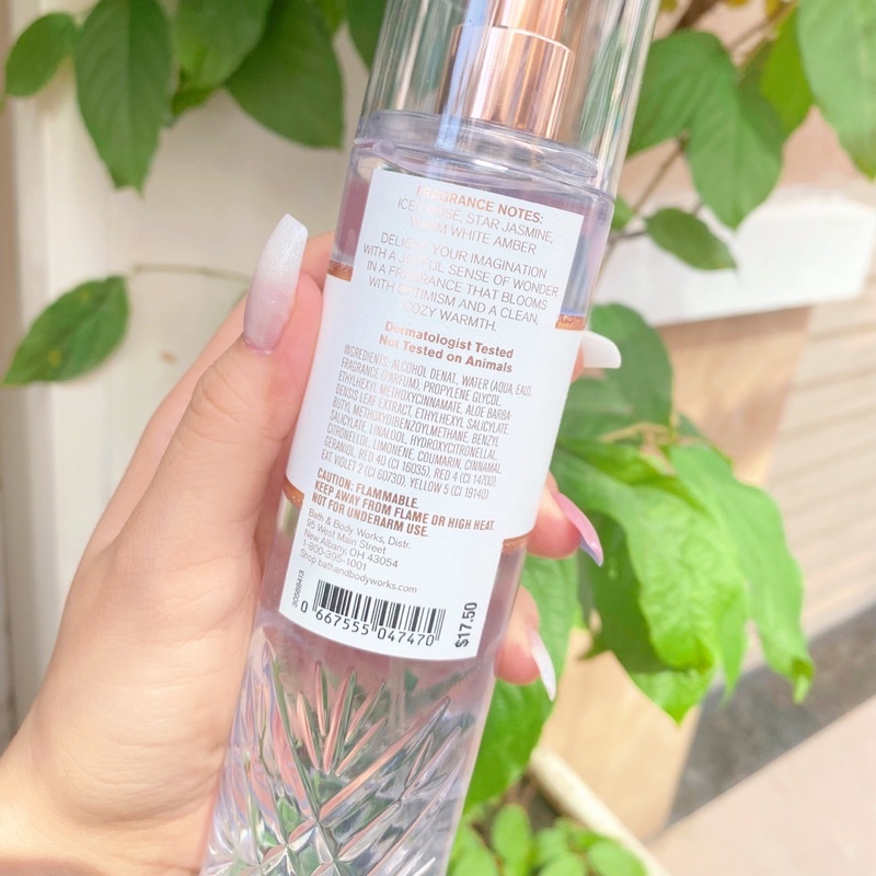 Xịt thơm Bath & Body Works - Pure Wonder