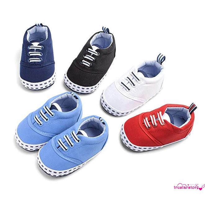 Giày vải kiểu dáng thể thao dành cho trẻ em ZWQ2018 0-18 tháng