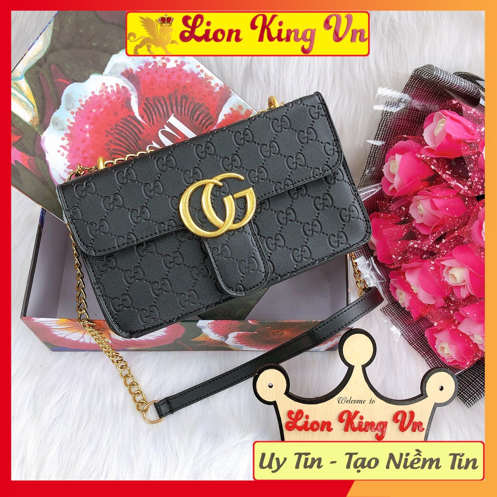 Túi Xách Nữ⚡Bán Sỉ⚡PG 04 - Có Ảnh + Video Thật - Túi Đeo Chéo Nữ - Đẹp - Cao Cấp - Da PU 3 Lớp , 3 Ngăn , Dập Vân Chìm | BigBuy360 - bigbuy360.vn