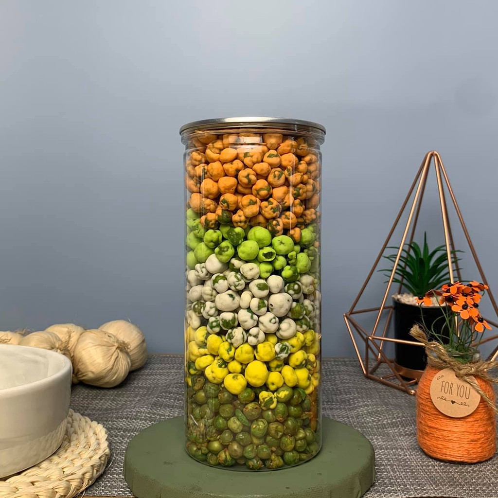 Đậu Hà Lan Mix 5 Tầng - Ngon Giòn Bùi, Đậm Vị - Đồ Ăn Vặt - Vietfarm