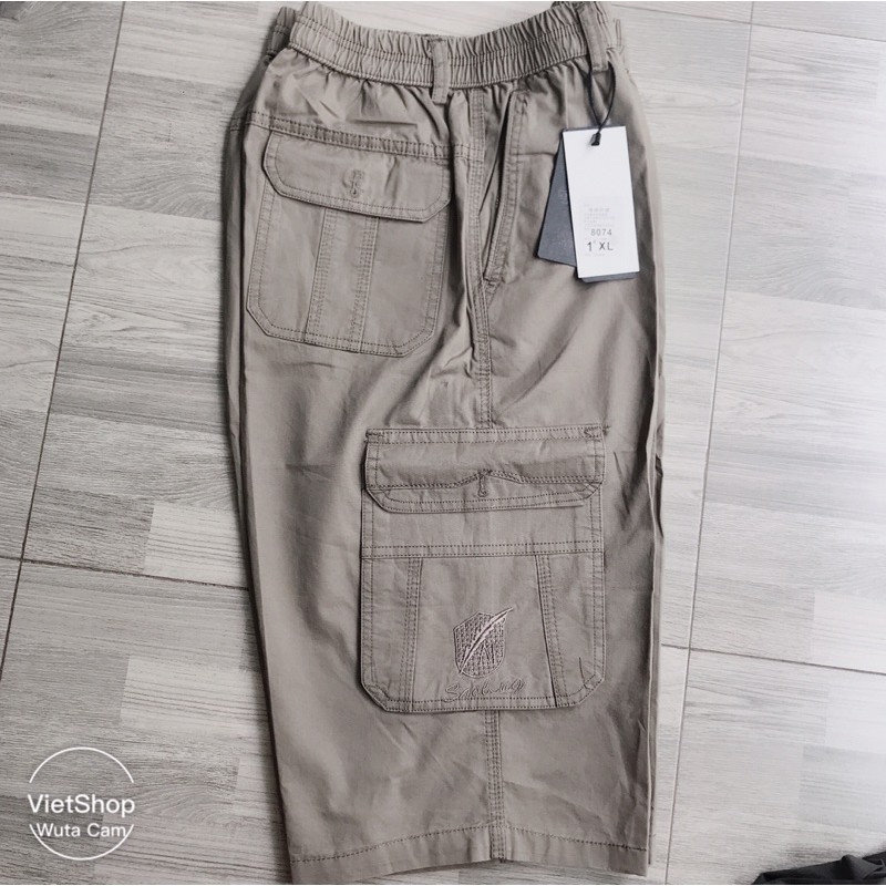 Quần thô kaki túi hộp nam trung niên có size đại 100kg | BigBuy360 - bigbuy360.vn