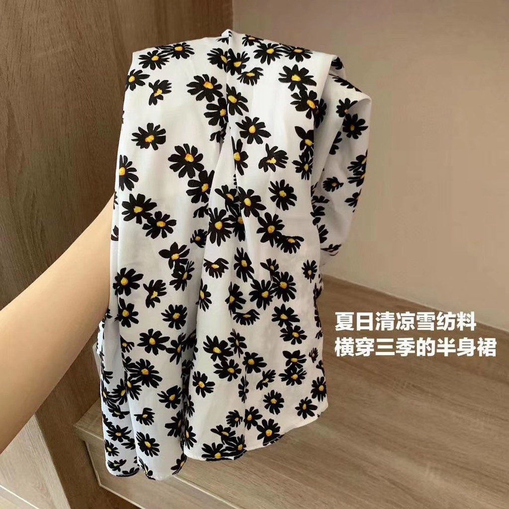 Chân váy hoa nhí vintage nhiều màu | BigBuy360 - bigbuy360.vn