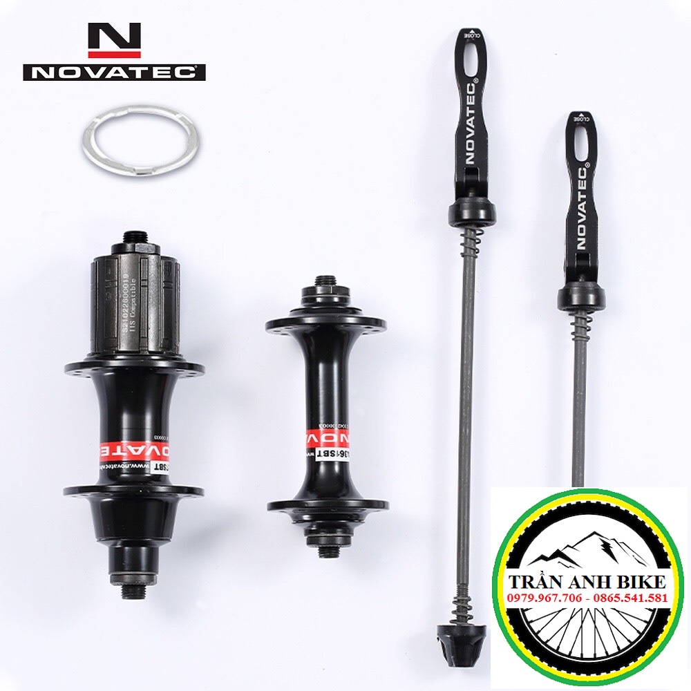 Moay ơ Hub xe đạp NOVATEC A361SBT/F362TSBT 20/24 Lỗ