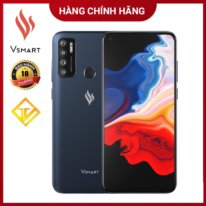 Điện thoại Vsmart Live 4 (6GB/64GB) Snapdragon 675 - Hàng chính hãng