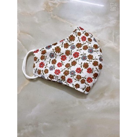 Combo 10 khẩu trang vải 3 lớp