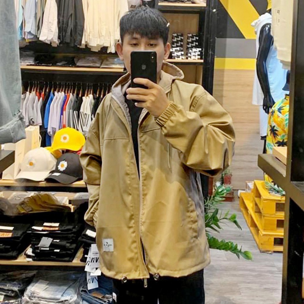 (MỚI) ÁO KHOÁC KAKI. ÁO KAKI NAM NỮ (Đủ Size M,L,XL,XXL) HOT | BigBuy360 - bigbuy360.vn