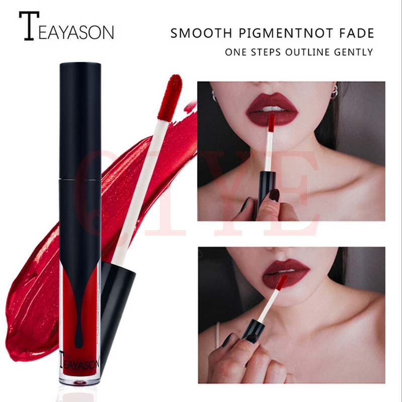 [Hàng mới về] Son bóng lì TEAYASON 12 màu nude quyến rũ cho nữ | BigBuy360 - bigbuy360.vn