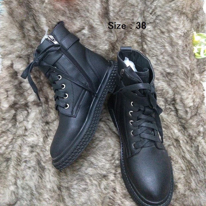 GIÀY BOOT NỮ-THANH LÝ