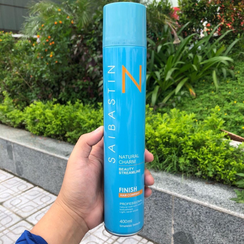 Gôm xịt tóc giữ nếp và tạo kiểu tóc YINGKUSPRAY 400ml  - Mỹ phẩm Ola