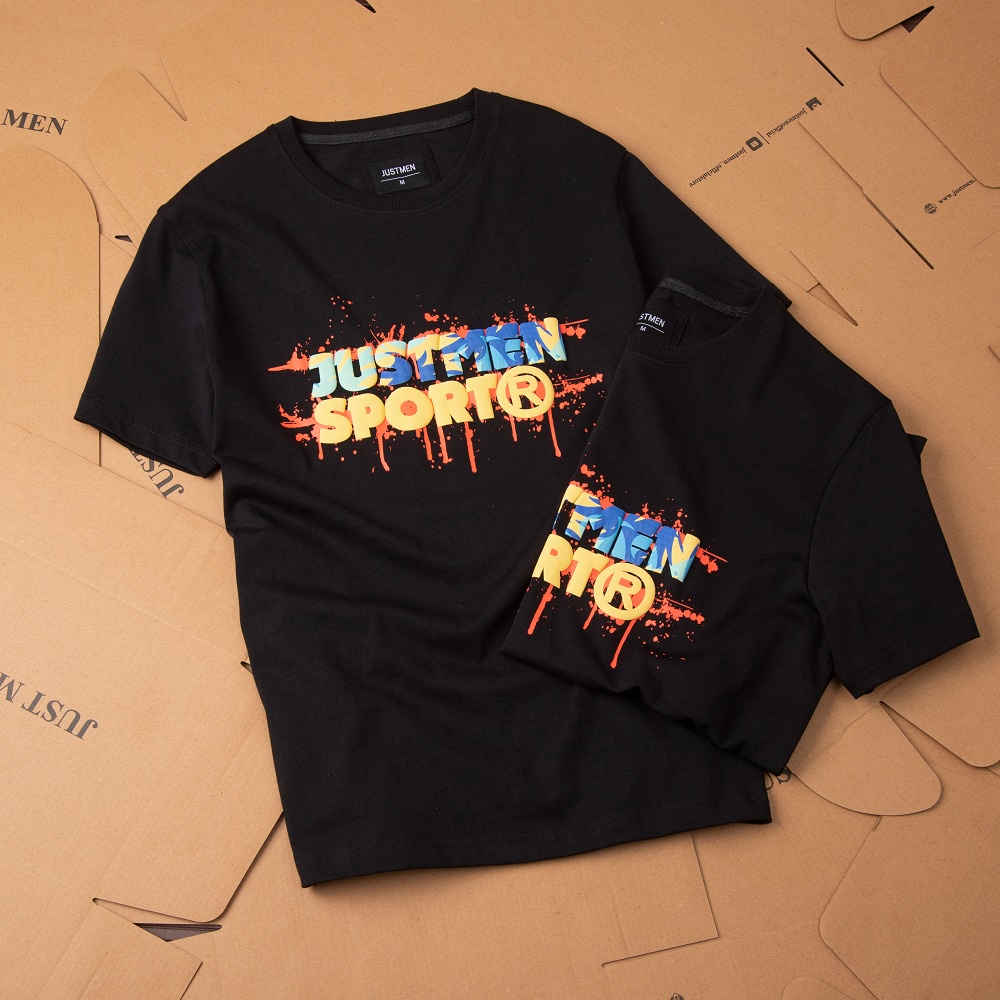 Áo Thun Họa Tiết Graphics Just Men 220108.1