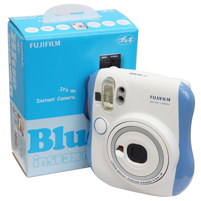 Máy chụp ảnh lấy liền Fujifilm Instax Mini 25, bảo hành 12 tháng toàn quốc