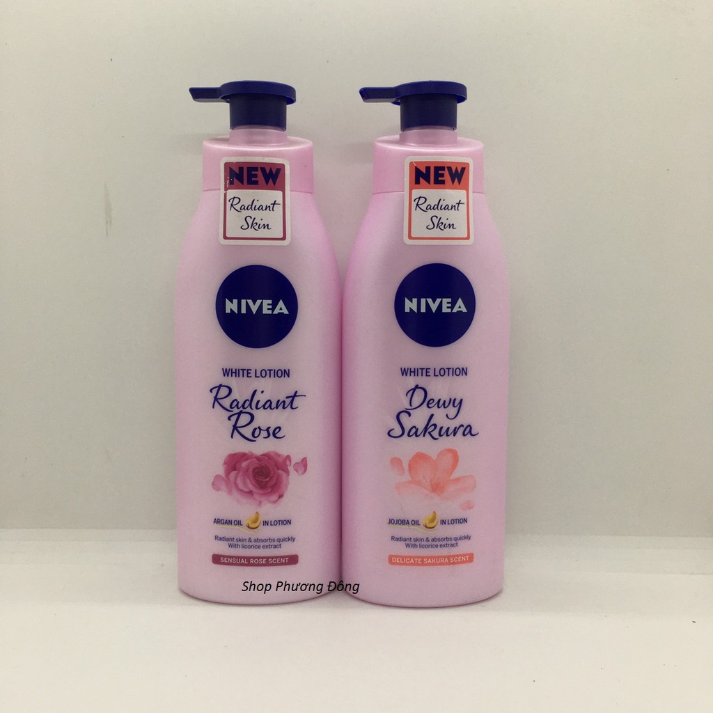 Sữa dưỡng thể dưỡng trắng da Nivea (350ml) | BigBuy360 - bigbuy360.vn