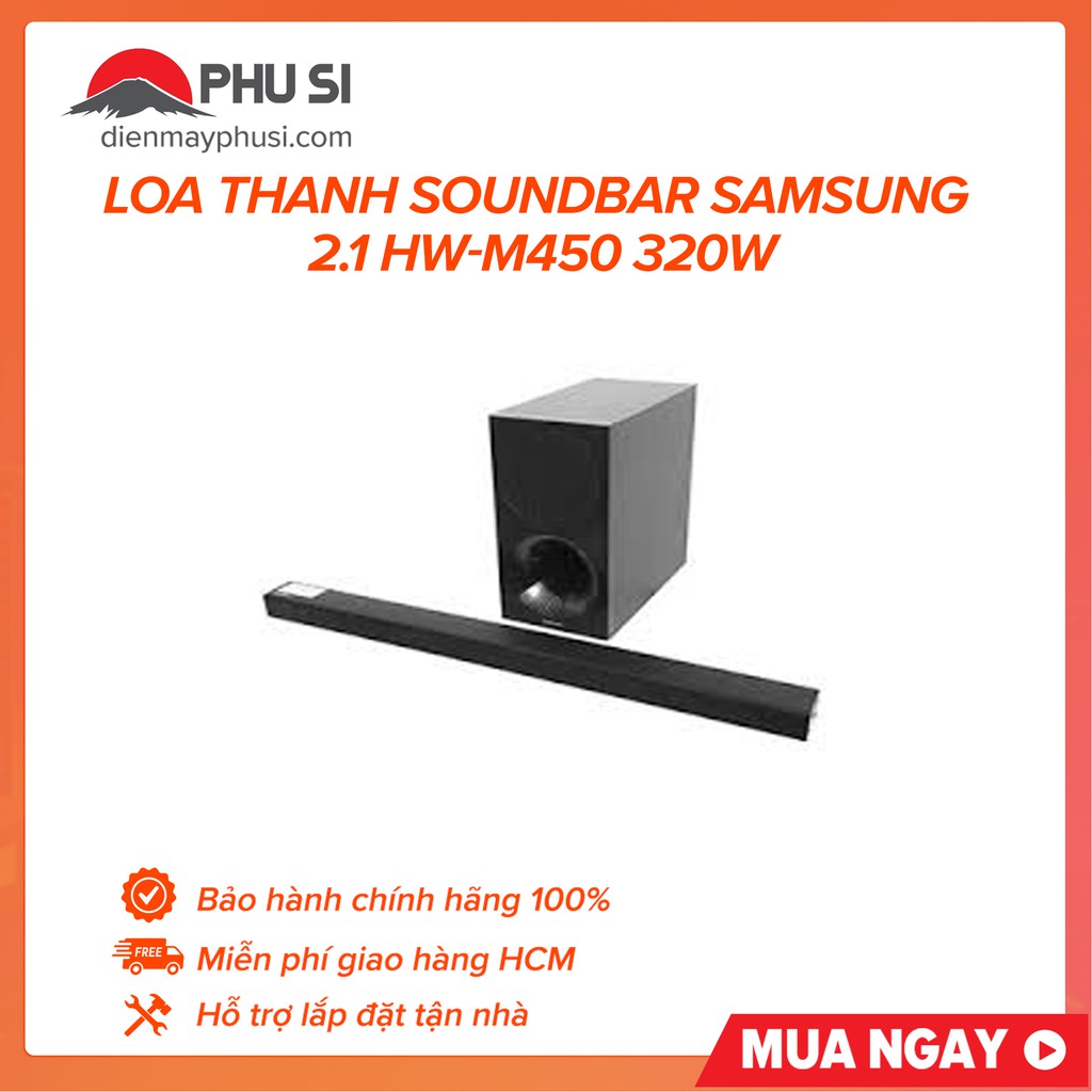 [GIAO HCM] Loa thanh 2.1Ch Samsung HW-M450/XV 320W