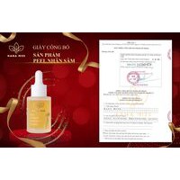 SERUM PEEL NHÂN SÂM HANA MISS